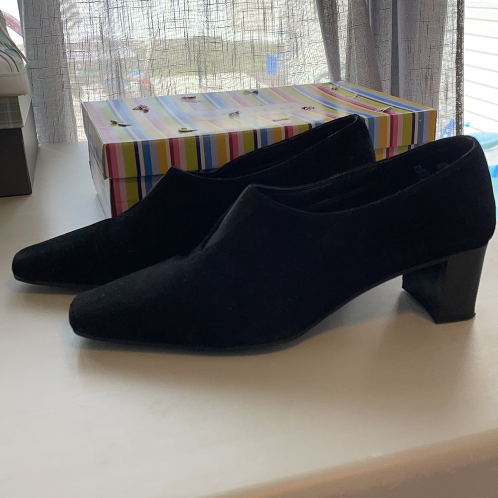 Calico size 11 Edith Black booties